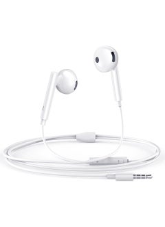 HP-6080 Stereo Wired Headphone with 3.5mm Port-White