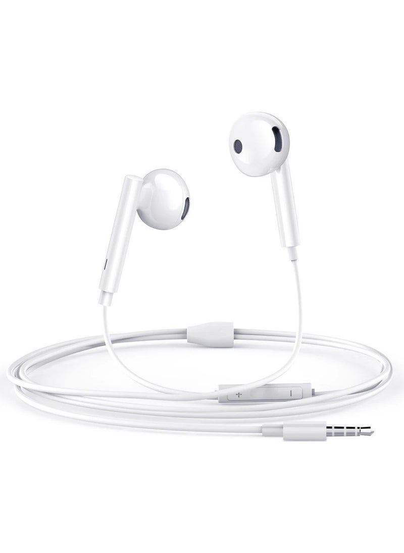 Mcdodo - HP-6080 Stereo Wired Headphone with 3.5mm Port-White - Image 1