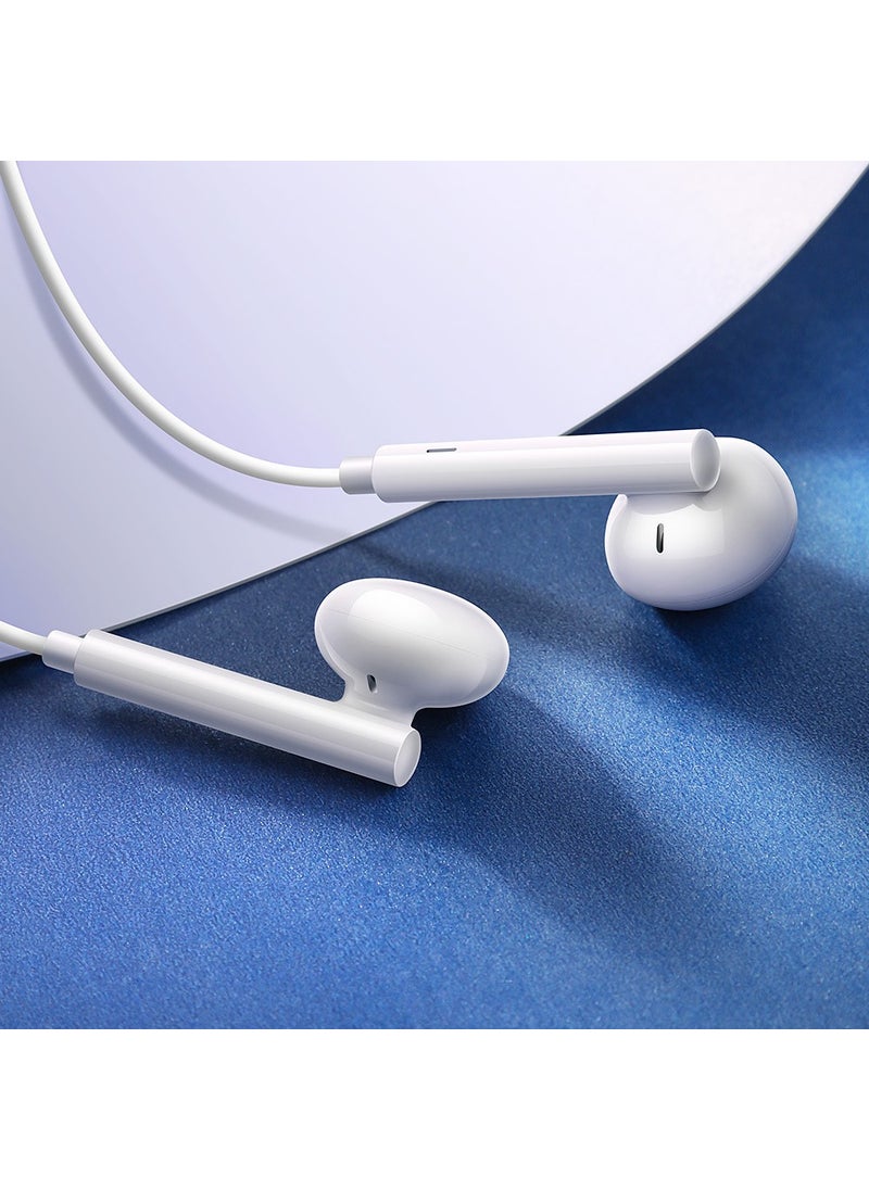 Mcdodo - HP-6080 Stereo Wired Headphone with 3.5mm Port-White - Image 1