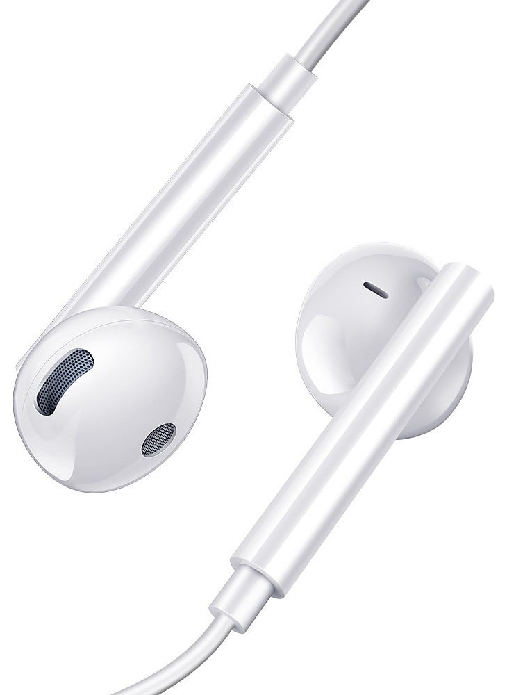 Mcdodo - HP-6080 Stereo Wired Headphone with 3.5mm Port-White - Image 1