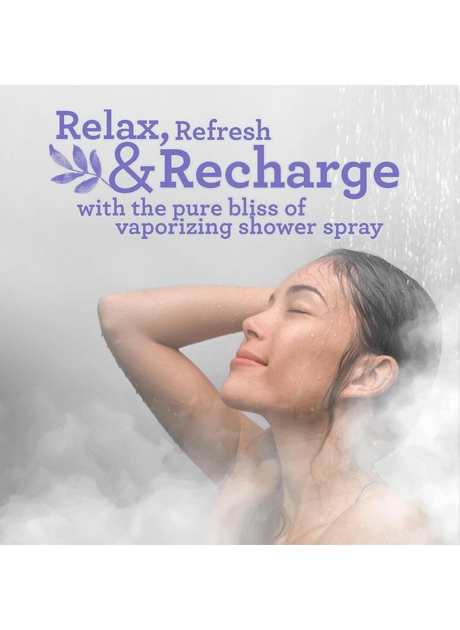 GuruNanda - GuruNanda Relax Vaporizing Shower Spray, Natural Spa Mist & Room Spray with Lavender & Eucalyptus to Help with Stress Relief & Congestion Aid, 2 fl oz - Image 1