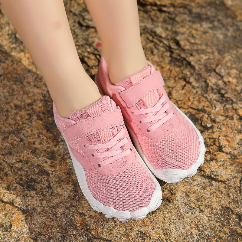 New Children'S Wide-Toe Barefoot Five-Finger Soft-Soled Casual Shoes Lightweight Breathable Outdoor Hiking Sports Shoes - Image 3