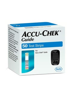 Roche Diagnostics Accu-Check Guide Test Strips 50'S