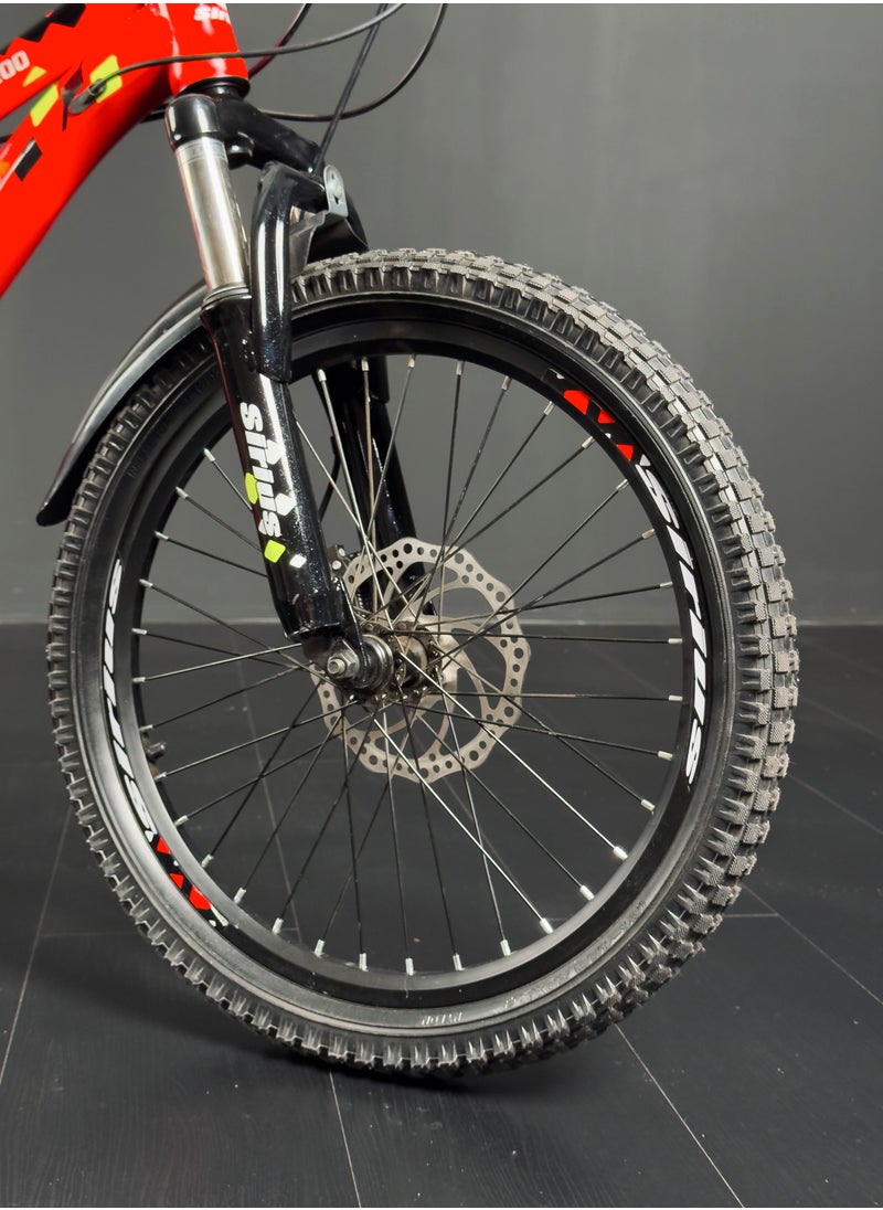 SIRUS sirus mountain bike m200 S , 21 Speeds, 20 inches  - Image 5