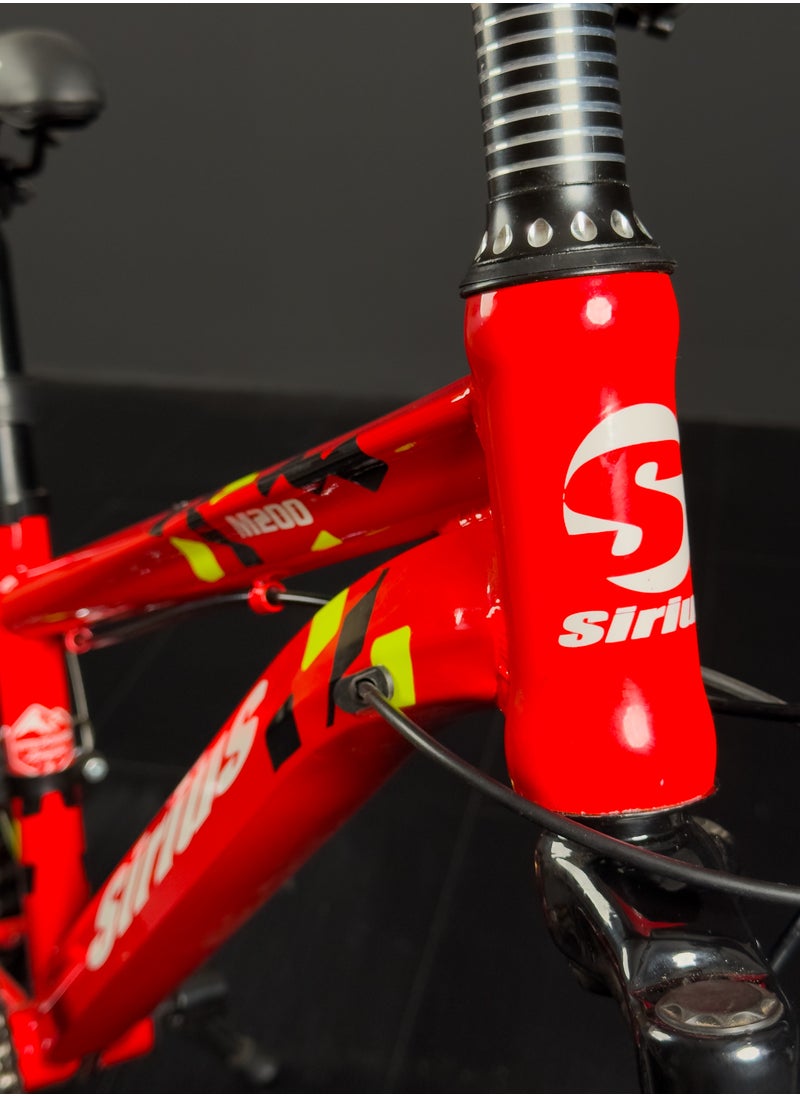 SIRUS sirus mountain bike m200 S , 21 Speeds, 20 inches  - Image 4