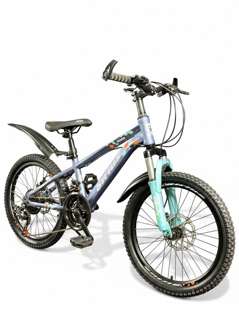 سيروس دراجة سيريس m200 S مقاس 20 بوصه 21 سرعه - Image 1