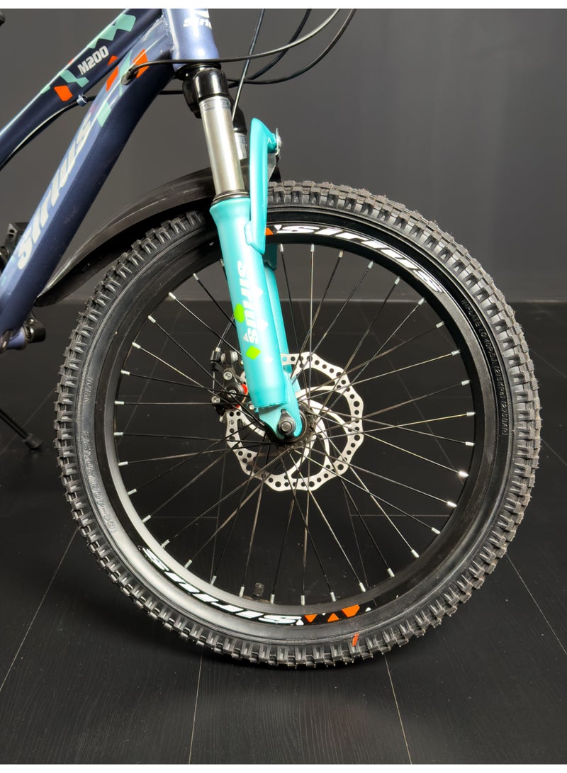 سيروس دراجة سيريس m200 S مقاس 20 بوصه 21 سرعه - Image 2