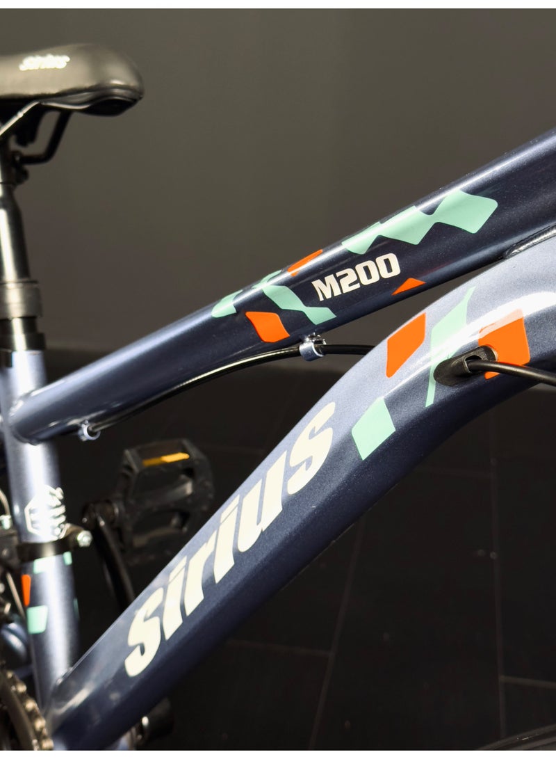 سيروس دراجة سيريس m200 S مقاس 20 بوصه 21 سرعه - Image 4