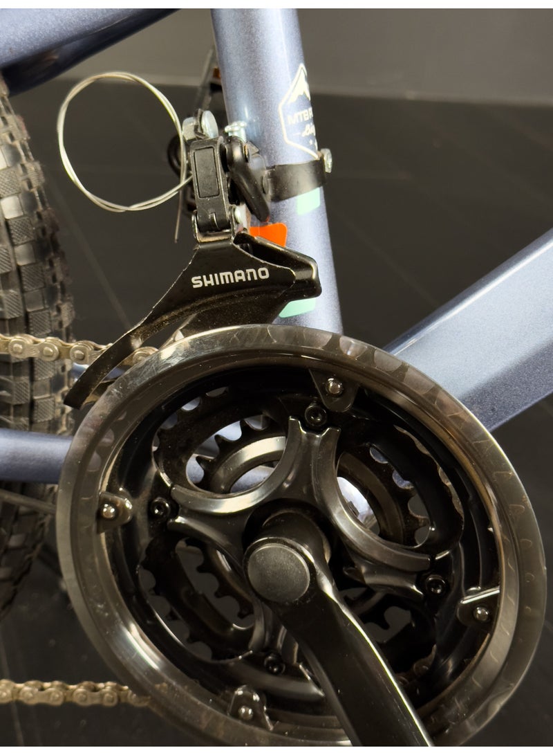 سيروس دراجة سيريس m200 S مقاس 20 بوصه 21 سرعه - Image 5