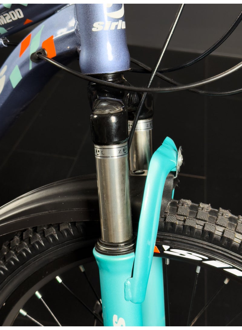 سيروس دراجة سيريس m200 S مقاس 20 بوصه 21 سرعه - Image 3