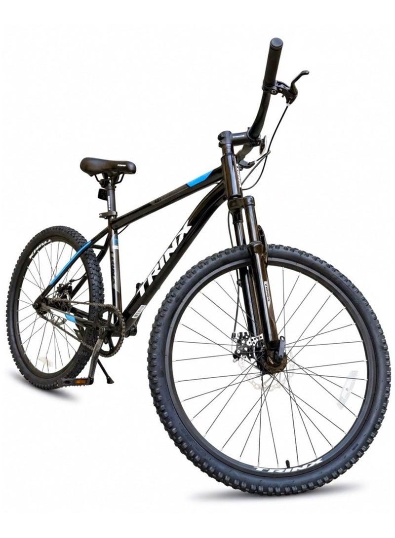 Trinx Sport Mountain Bike Steel Frame, Single Speed, Disc Brakes, Front Suspension - Image 1