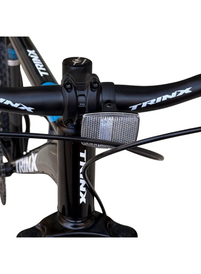 Trinx Sport Mountain Bike Steel Frame, Single Speed, Disc Brakes, Front Suspension - Image 3