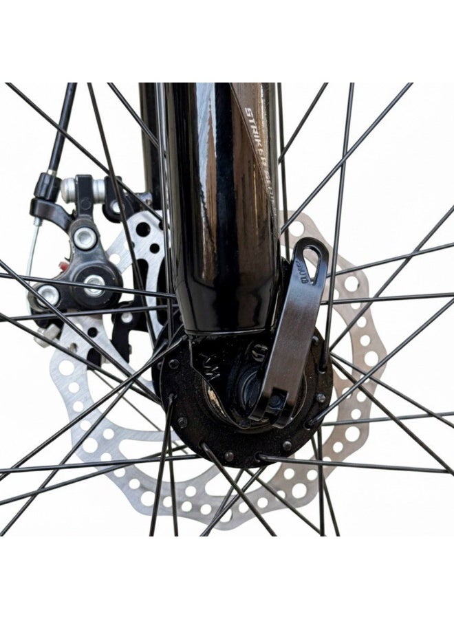 Trinx Sport Mountain Bike Steel Frame, Single Speed, Disc Brakes, Front Suspension - Image 4