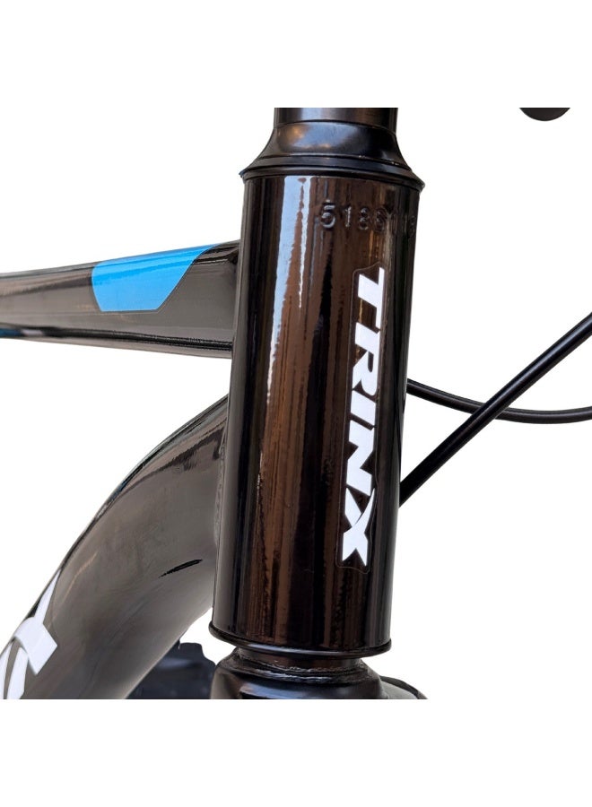 Trinx Sport Mountain Bike Steel Frame, Single Speed, Disc Brakes, Front Suspension - Image 2