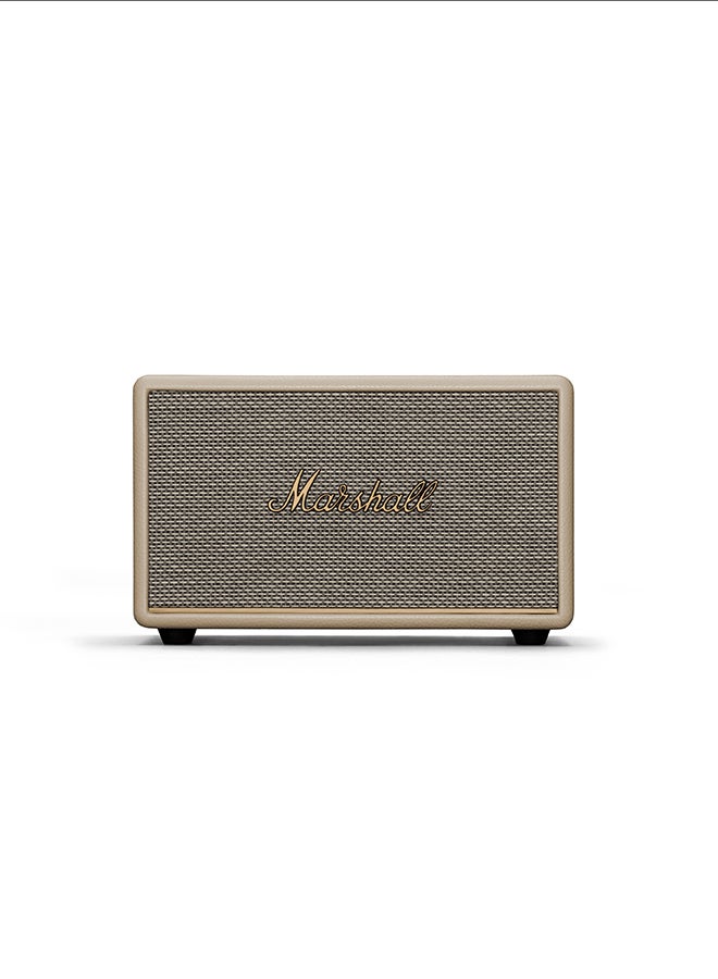 مارشال مكبر صوت لاسلكي Acton III 60W Premium Home مزود بتقنية Bluetooth 5.2 ومدخلات متعددة - استمتع بصوت Marshall المميز - Image 1