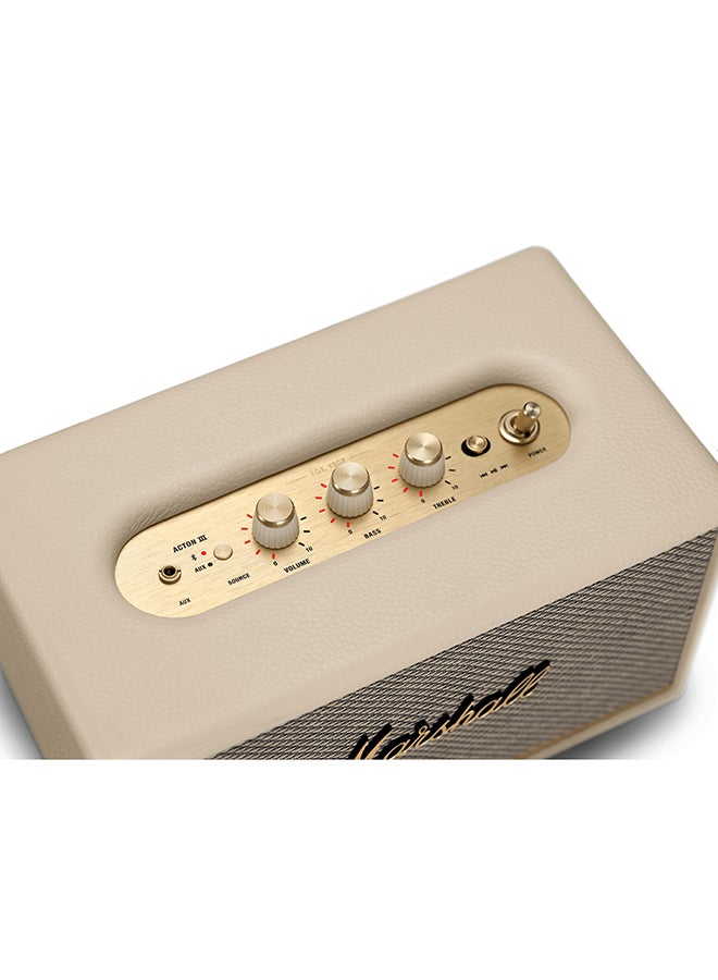 مارشال مكبر صوت لاسلكي Acton III 60W Premium Home مزود بتقنية Bluetooth 5.2 ومدخلات متعددة - استمتع بصوت Marshall المميز - Image 3