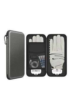 Generic Golf Glove Case, Golf Glove Case with Two Gloves Holder for Golf Bag Accessories, Golf Storage Organizer for Tees, Divot Tool, Ball Markers for Men and Women Golfers  - Image 1