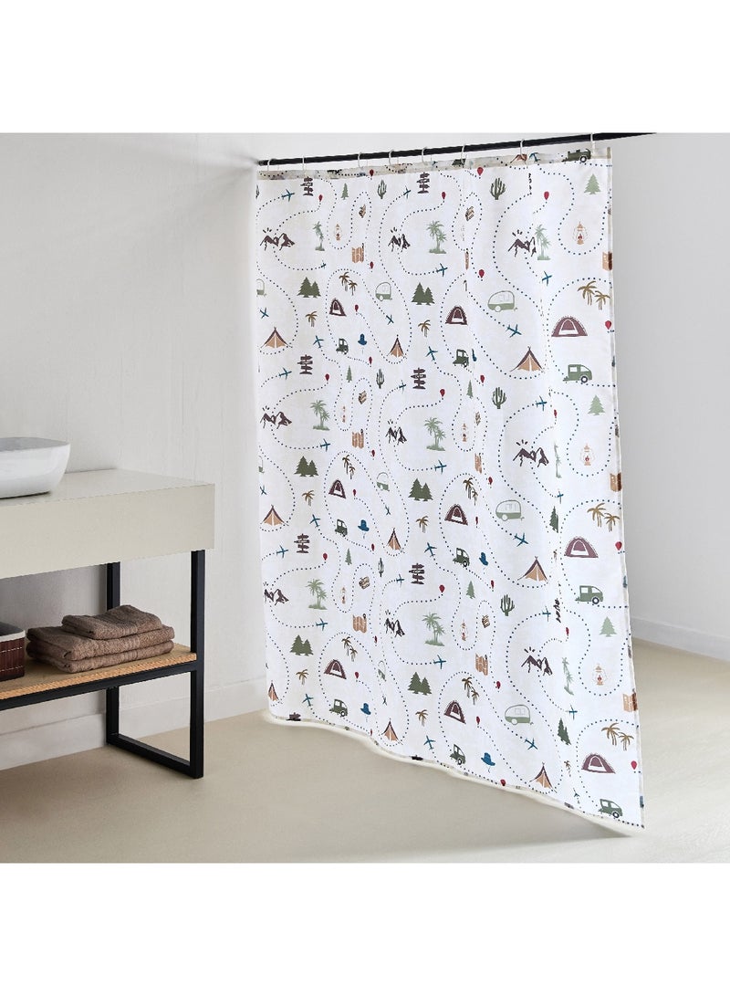 Home Box ستارة استحمام جوي مغامر 90 جي إس إم جمني 180 × 180 سم - Image 1