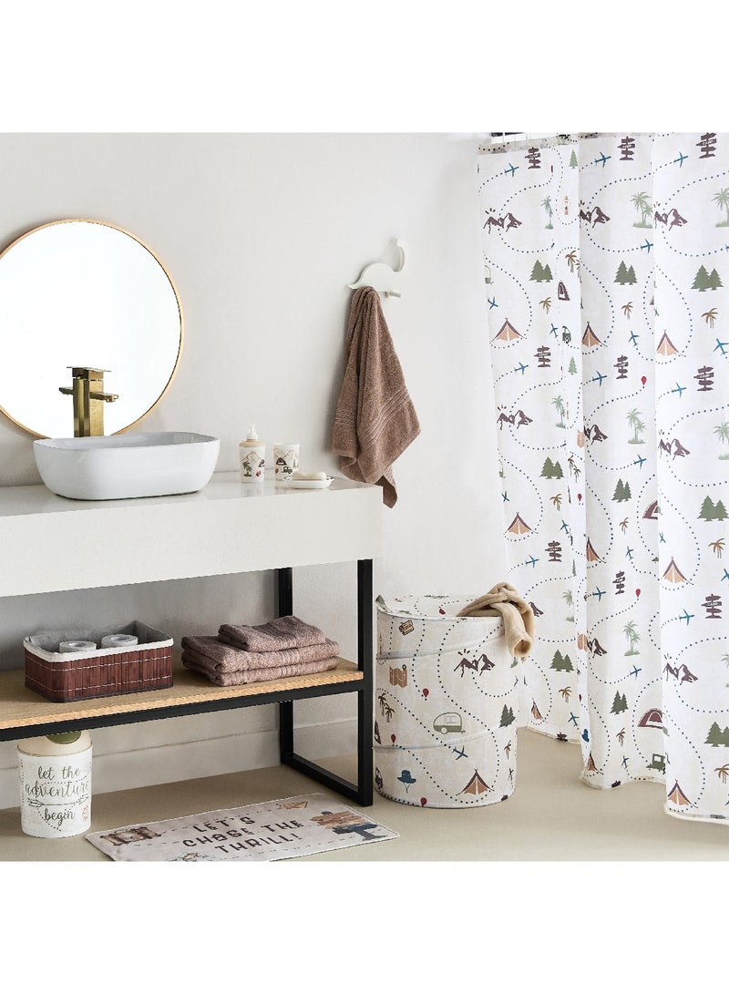 Home Box ستارة استحمام جوي مغامر 90 جي إس إم جمني 180 × 180 سم - Image 4