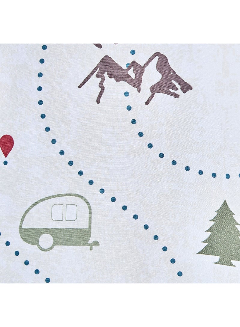 Home Box ستارة استحمام جوي مغامر 90 جي إس إم جمني 180 × 180 سم - Image 2