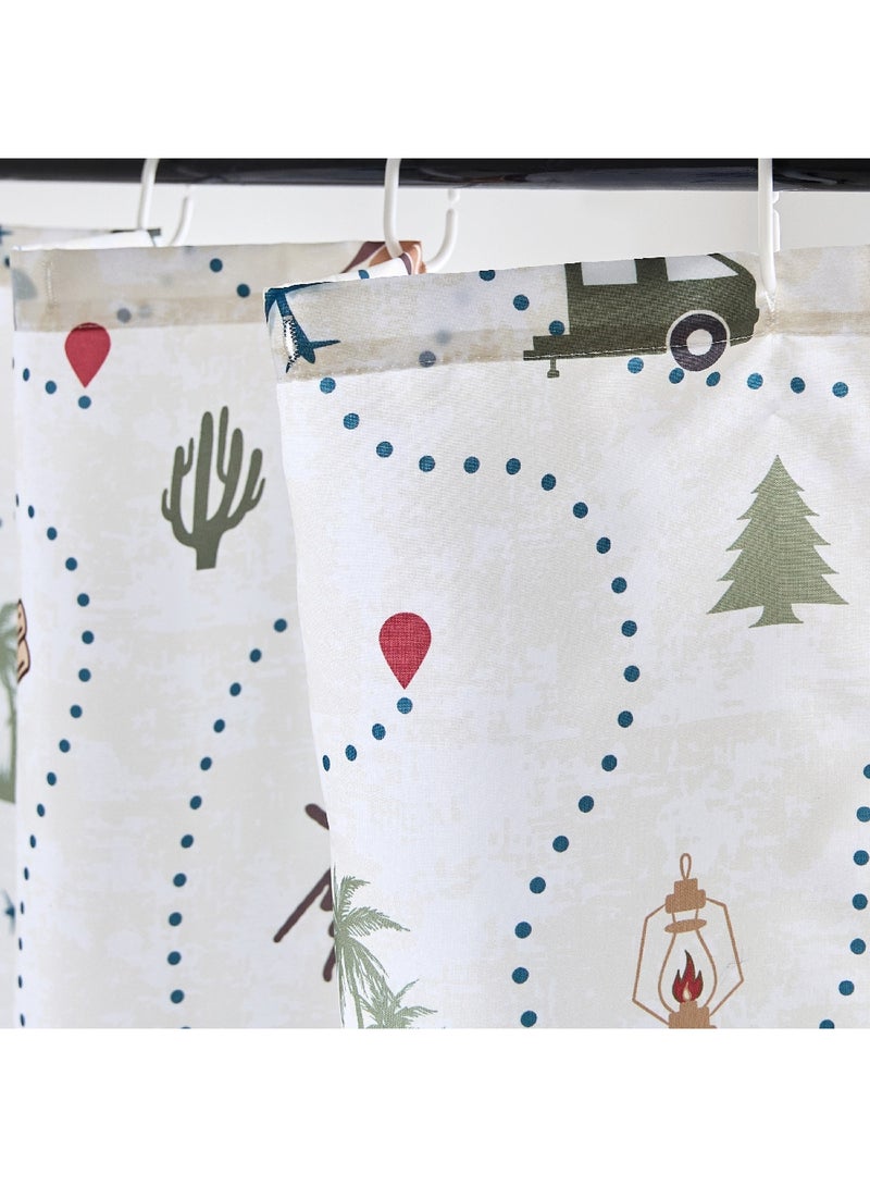 Home Box ستارة استحمام جوي مغامر 90 جي إس إم جمني 180 × 180 سم - Image 3