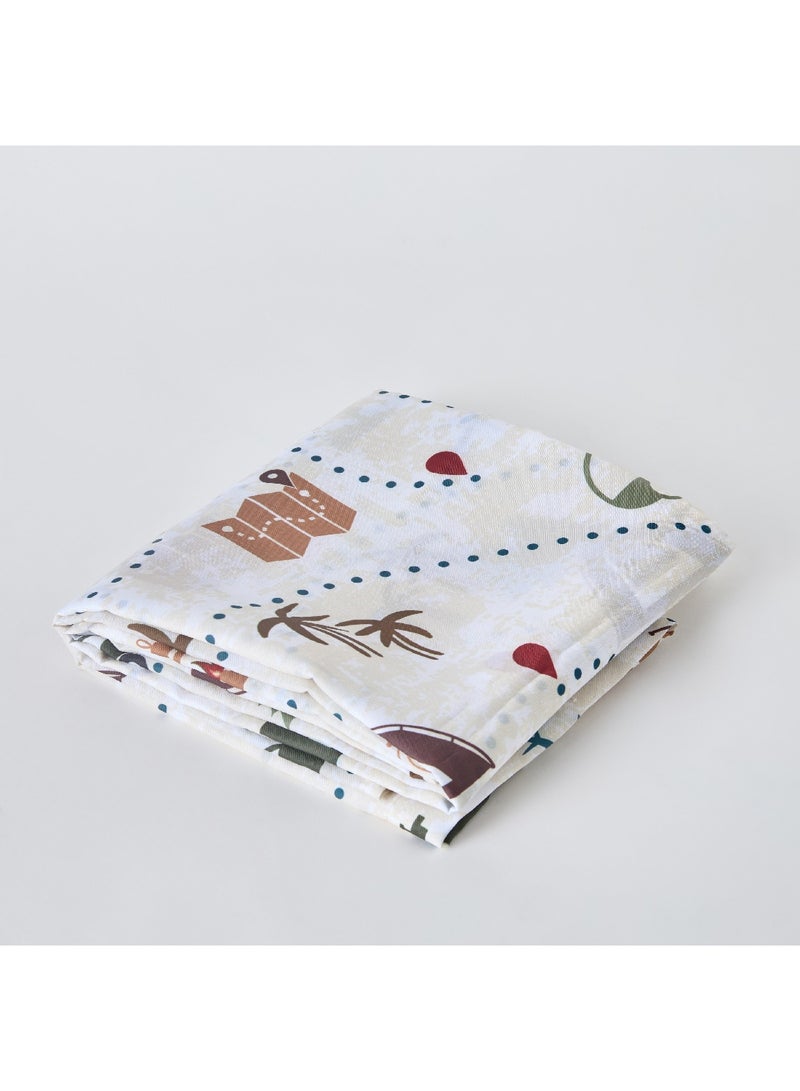 Home Box ستارة استحمام جوي مغامر 90 جي إس إم جمني 180 × 180 سم - Image 5