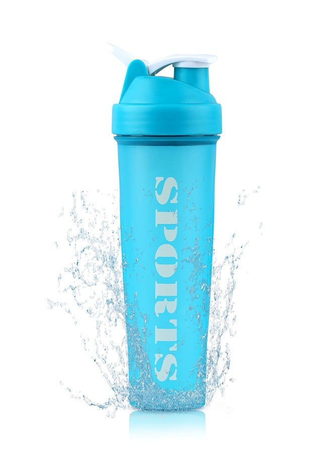 True Indian Amazing Quality of Gym Shaker| Sipper Bottle|Protein Shaker Bottle|Shaker Bottle 600 ml Shaker (Sea Green) - Image 1