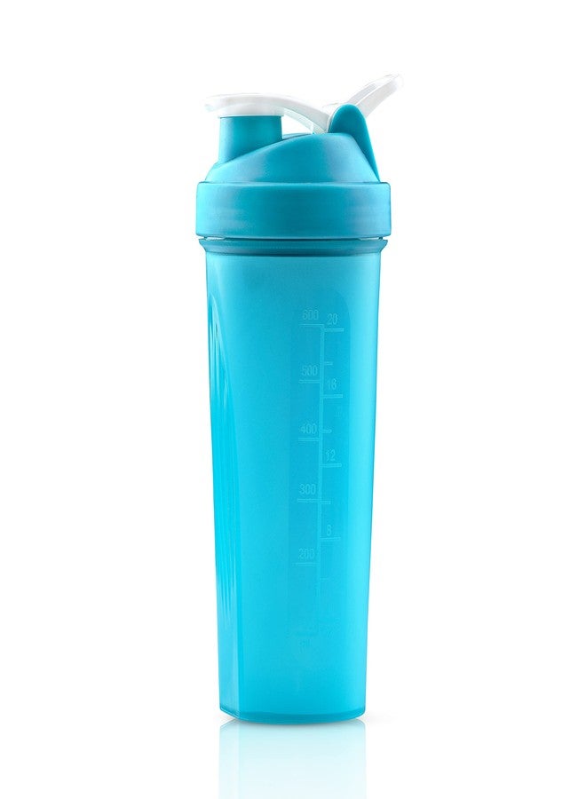True Indian Amazing Quality of Gym Shaker| Sipper Bottle|Protein Shaker Bottle|Shaker Bottle 600 ml Shaker (Sea Green) - Image 4