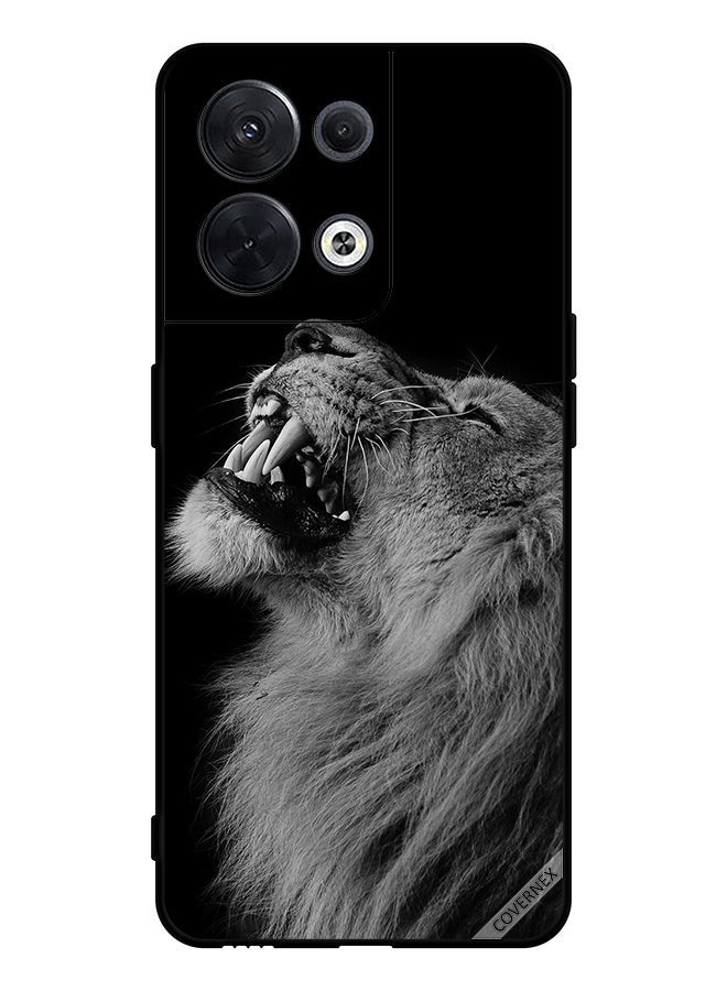 Covernex Protective Case Cover For Oppo Reno8 Rejoicing Lion - Image 1