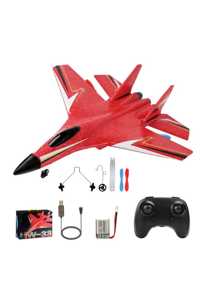 AROAQ Remote Control Aircraft RC Aircraft Toy Prevent Damage Smart Soft Foam Gyroscope for Daily Play Children Toys Gifts  - Image 1