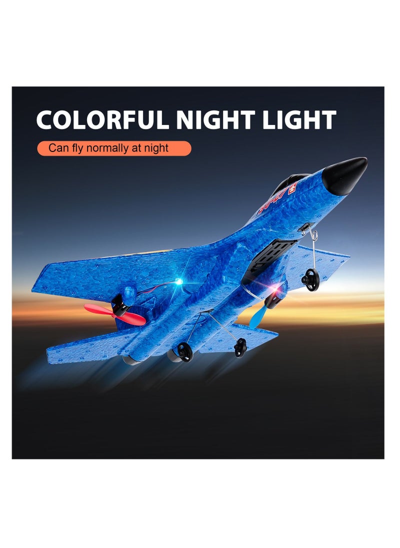 AROAQ Remote Control Aircraft RC Aircraft Toy Prevent Damage Smart Soft Foam Gyroscope for Daily Play Children Toys Gifts  - Image 2