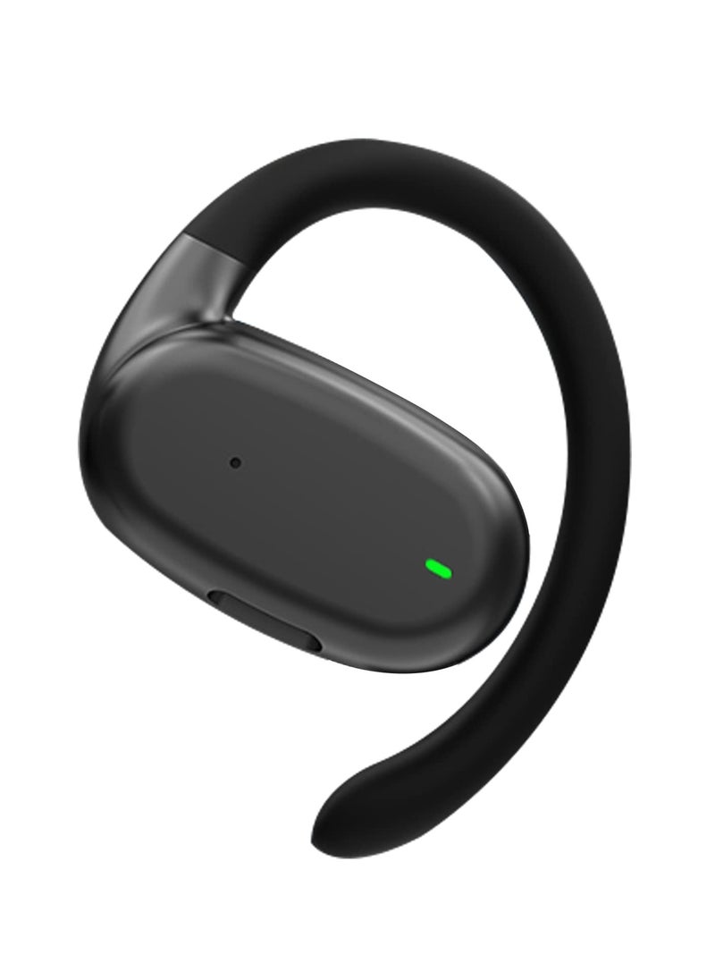 Generic - Wireless Bone Conduction Headphones - Lightweight Open Ear Bluetooth Headset with Secure Earhooks for Comfort and Clarity - Image 1