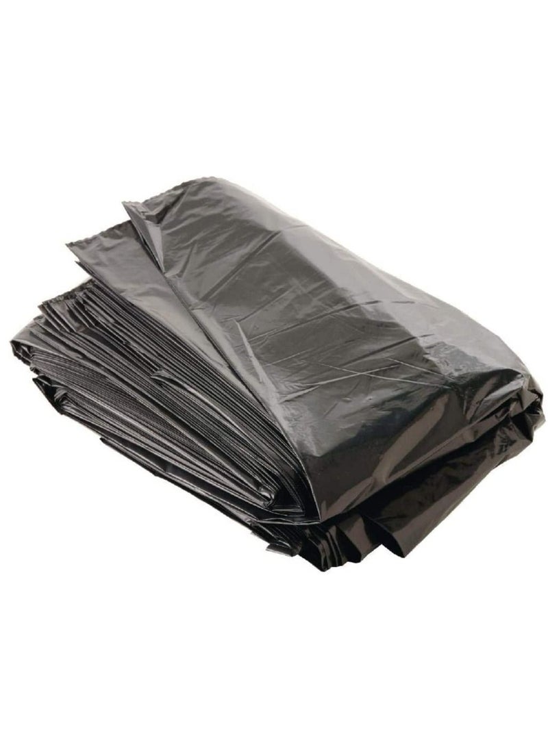 vsell24 Set of 100 Compostable Garbage Bags, 30-Gallon Capacity, 65x95cm - Perfect for Kitchen and Household Waste Disposal - Image 2