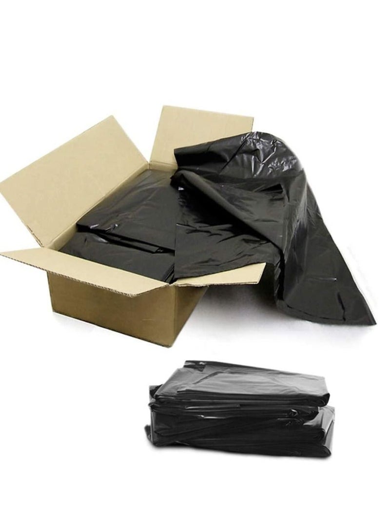 vsell24 Set of 100 Compostable Garbage Bags, 30-Gallon Capacity, 65x95cm - Perfect for Kitchen and Household Waste Disposal - Image 4