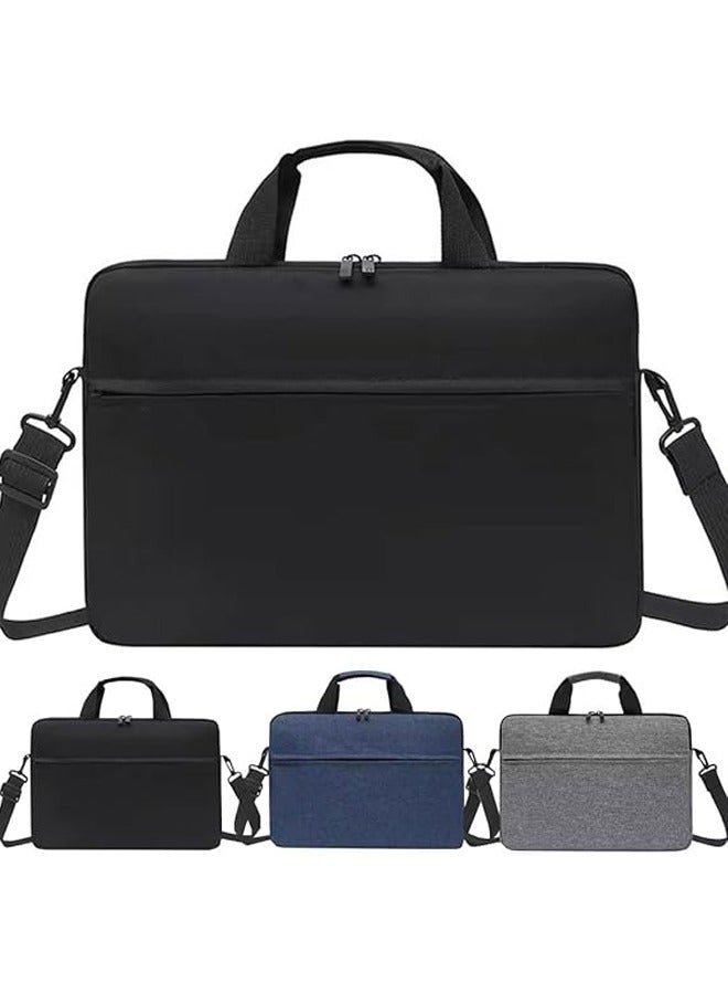 Arabest Laptop Bag for Men & Women - (14 Inch) Slim Shoulder Messenger Bag with Foam Padding, Front Pocket & Adjustable Strap - Stylish Lightweight Travel Laptop Cover Fits HP Dell Lenovo & MacBook - Image 1
