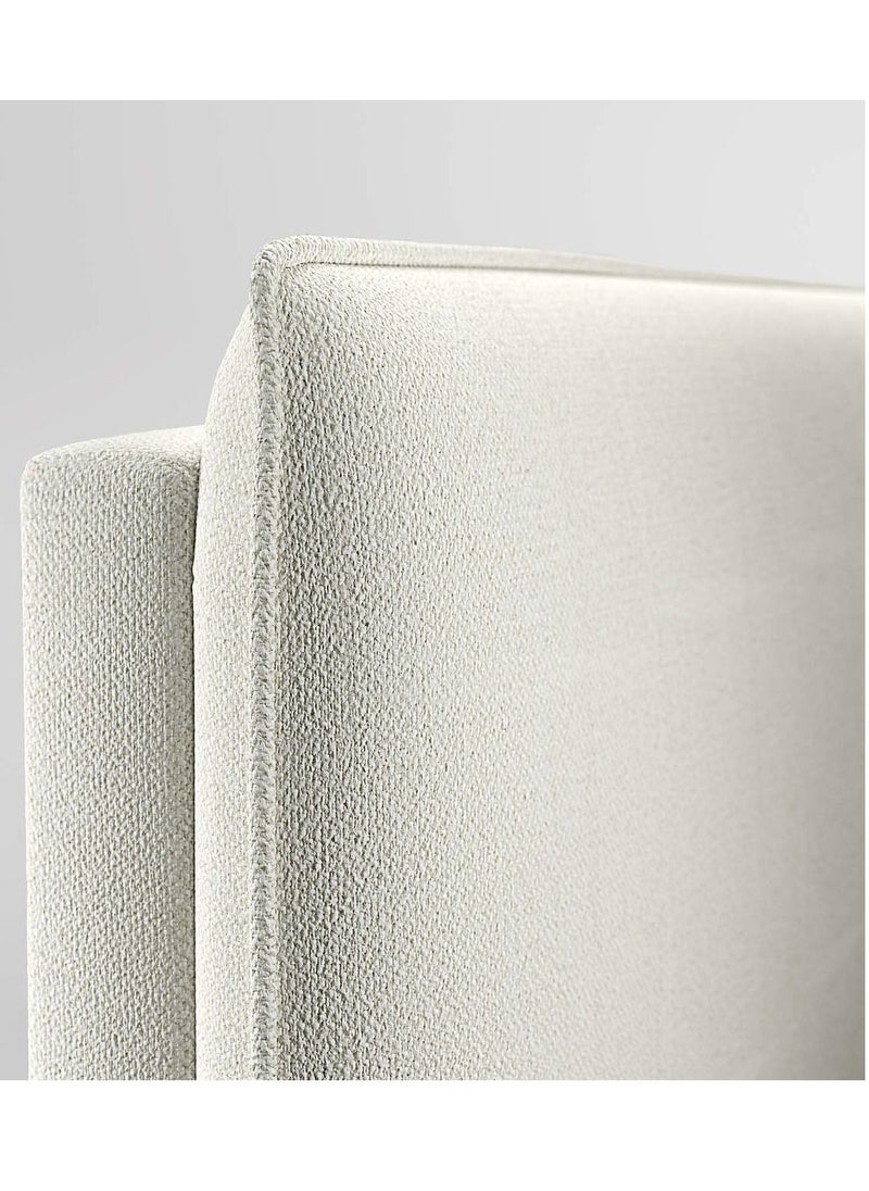 ألف فيرنيتشر ALIF Lotus Tall Head Board Bed  - Image 3