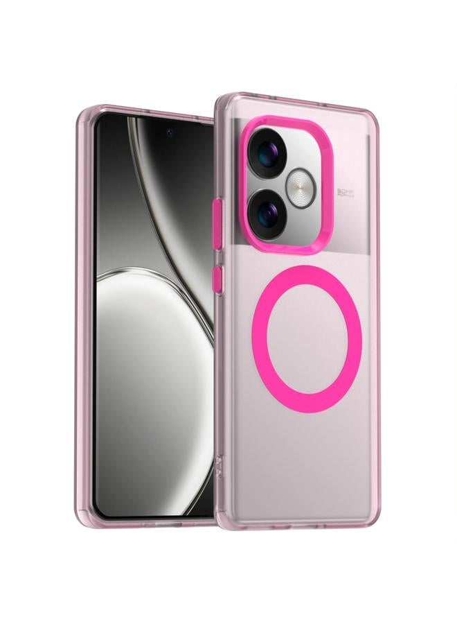 اس-توب جراب لهاتف Realme GT 6 Global Candy Magsafe PC Hybrid TPU - Image 1