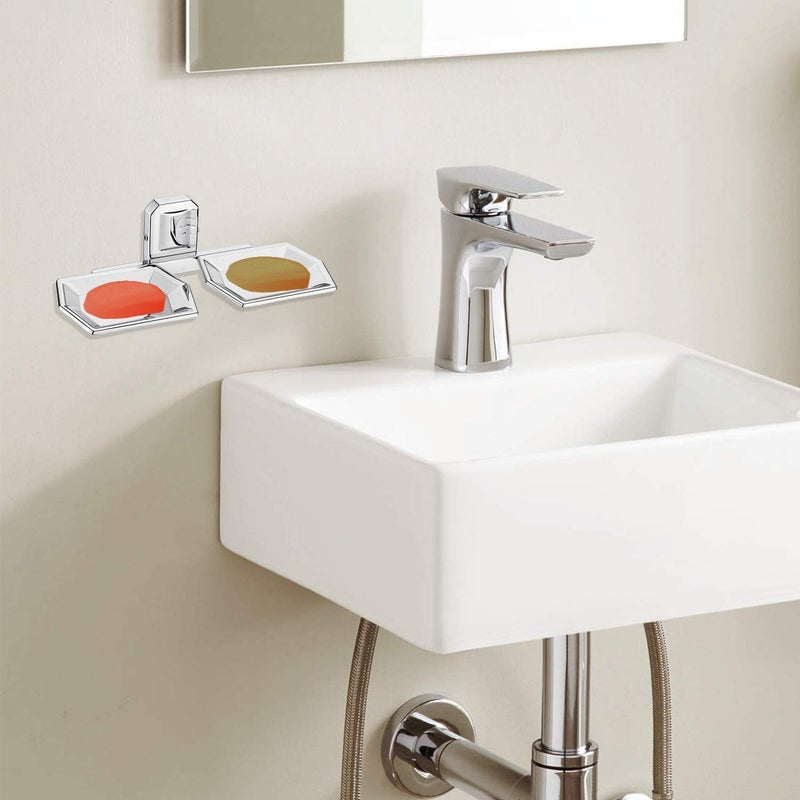 Primax Stainless Steel 304 Grade Cute Soap Holder for Bathroom/Soap Dish/Bathroom Soap Stand/Bathroom Accessories(Chrome) - Pack of 1 - Image 5