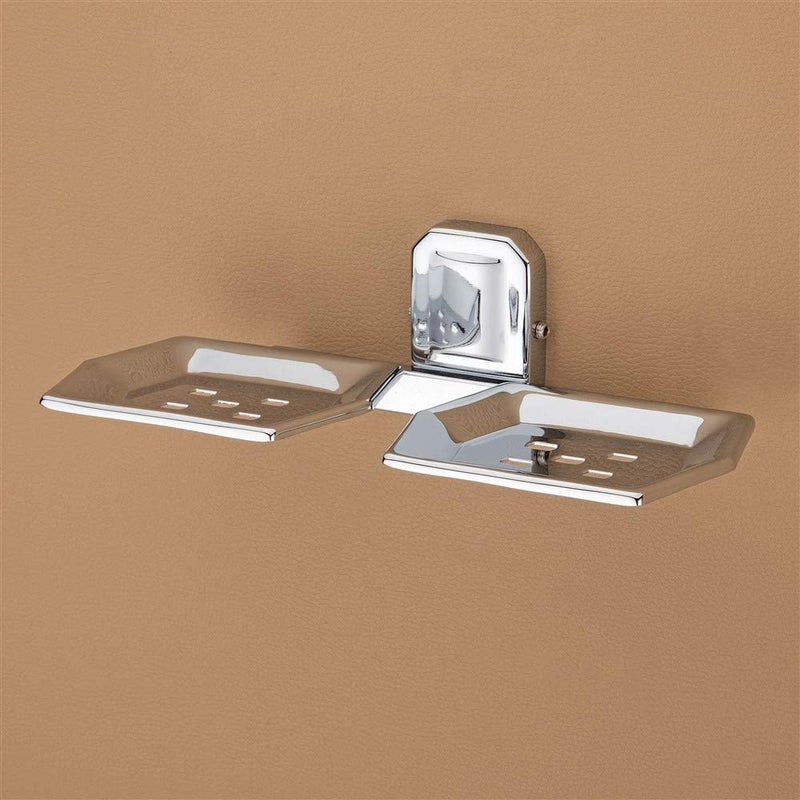 Primax Stainless Steel 304 Grade Cute Soap Holder for Bathroom/Soap Dish/Bathroom Soap Stand/Bathroom Accessories(Chrome) - Pack of 1 - Image 2