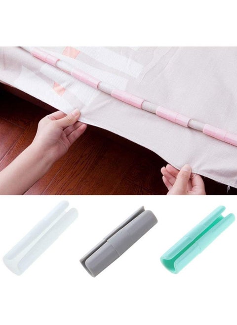 8pcs Bed Sheet Fasteners and Grips, Mattress and Sofa Fixing Grips and Grips, Non-Slip Locking Straps Fixing