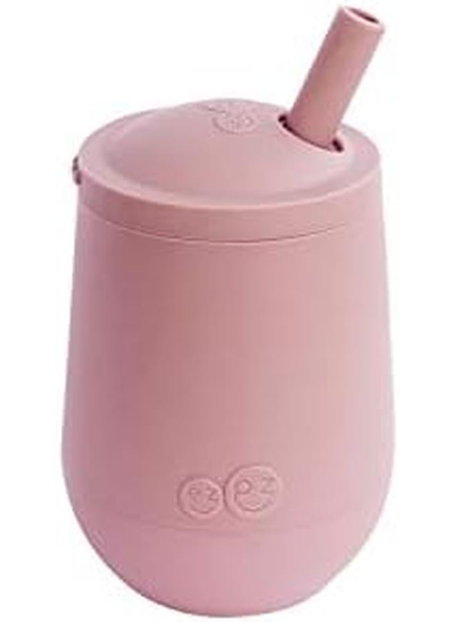 ازبيز كوب صغير بالإضافة إلى نظام تدريب من القش، كوب تدريب من السيليكون بنسبة 100% للرضع والأطفال الصغار، مصمم بواسطة متخصص في تغذية الأطفال بعمر 9 أشهر إضافية - Image 4