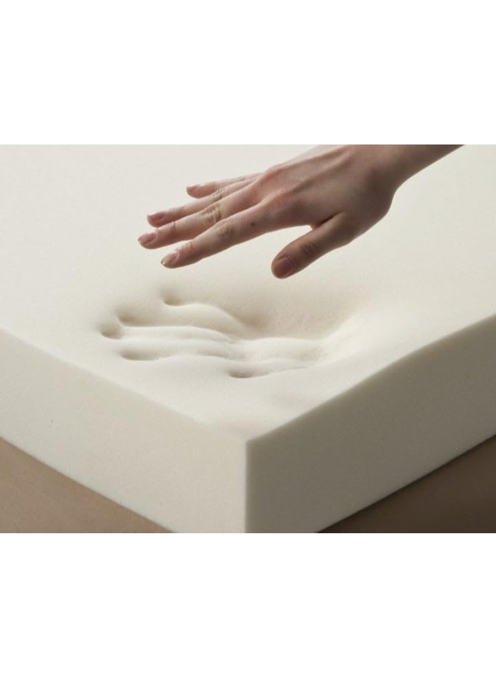 سندس سجادة صلاة من الإسفنج الإضافي مع طبقة إضافية من الإسفنج، صناعة تركية، قماش قطني ناعم ومريح، ونقوش ذهبية مستوحاة من خط الثلث العربي (وردي). - Image 2