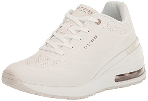 SKECHERS سكيشرز مليون إير - إير مرتفع أبيض - Image 1