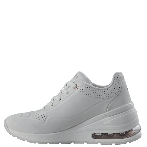 SKECHERS سكيشرز مليون إير - إير مرتفع أبيض - Image 5