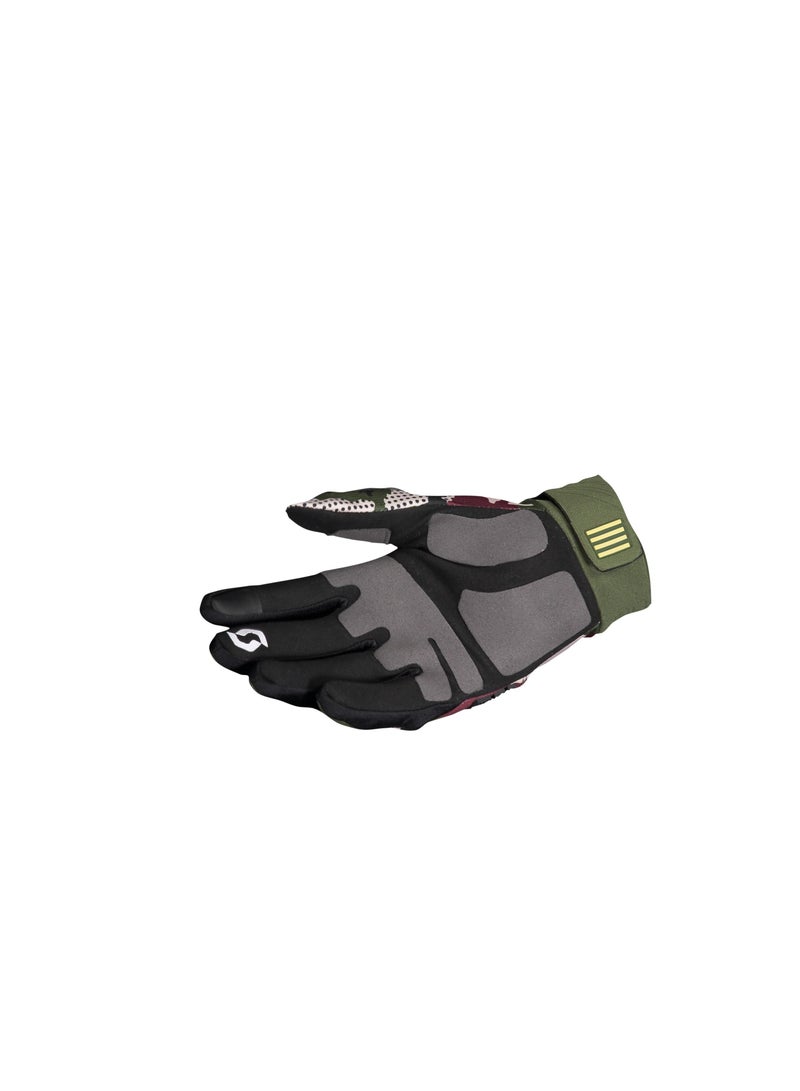 Scott Scott X-Plore Green Tan Gloves  - Image 2