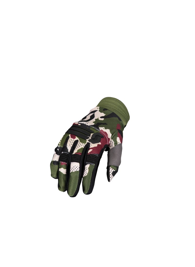 Scott Scott X-Plore Green Tan Gloves  - Image 1