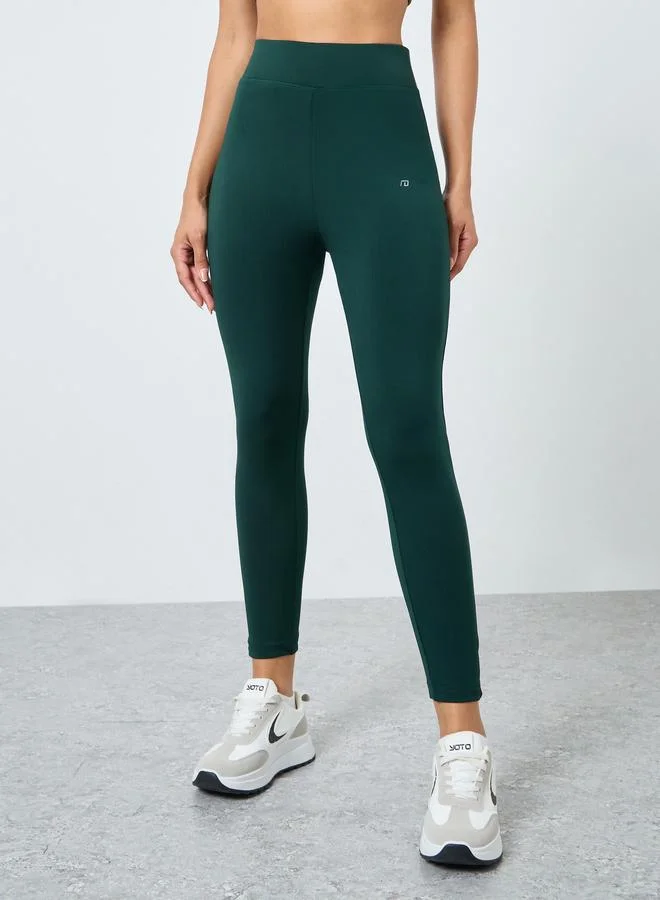 Styli Styli Broad Waistband Basic Leggings