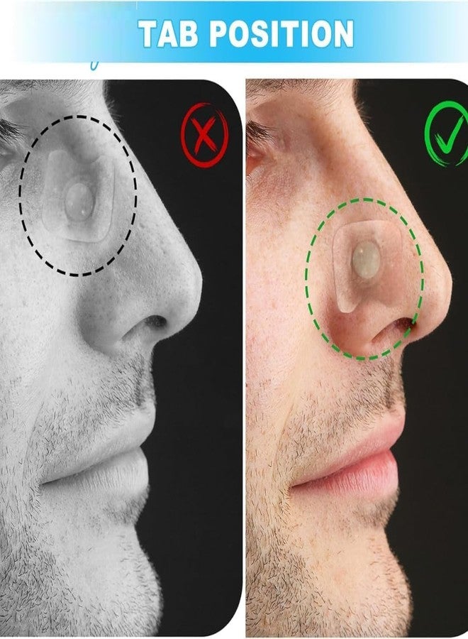 Nuvex Magnetic Nasal Strips for Breathing & Snoring Relief | Skin-Safe Anti-Snoring Nose Clip & Nasal Dilators for Better Sleep | Instant Snore Relief & Breathing Aid for Men & Women [15 Count] - Image 5