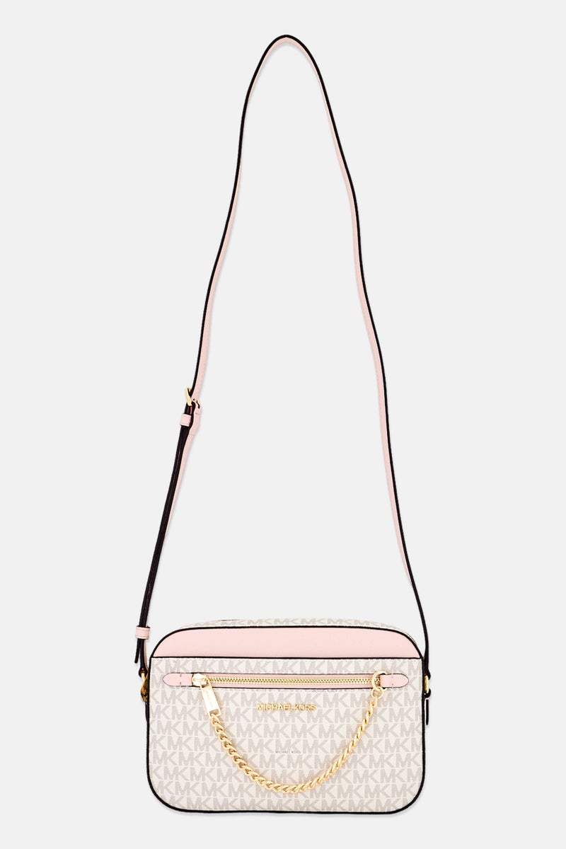 Michael Kors Women Brand Logo  Cross Body Bag, Multicolor - Image 1