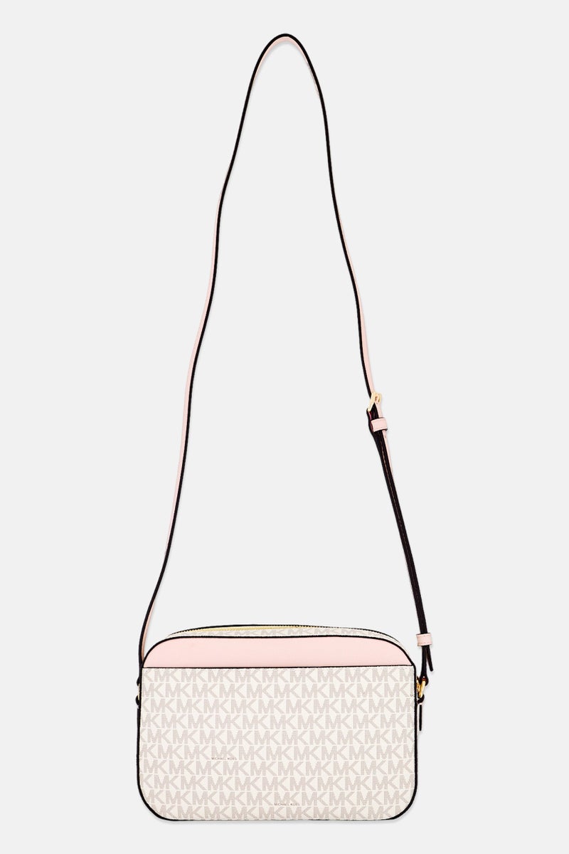 Michael Kors Women Brand Logo  Cross Body Bag, Multicolor - Image 3